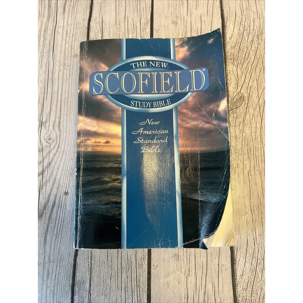 The New Scofield Study Bible: New American Standard Bible